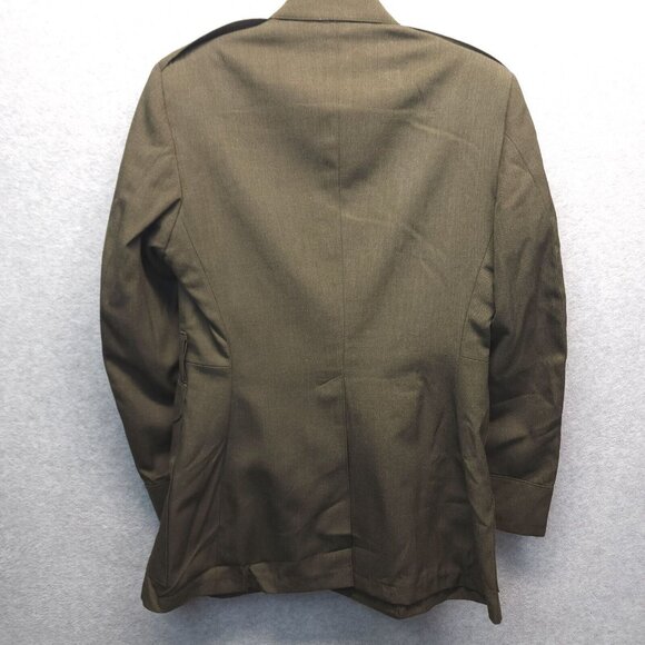 Crown Clothing USMC Corporal Alpha Green Service Jacket and Under Shirt 38R - Picture 6 of 16
